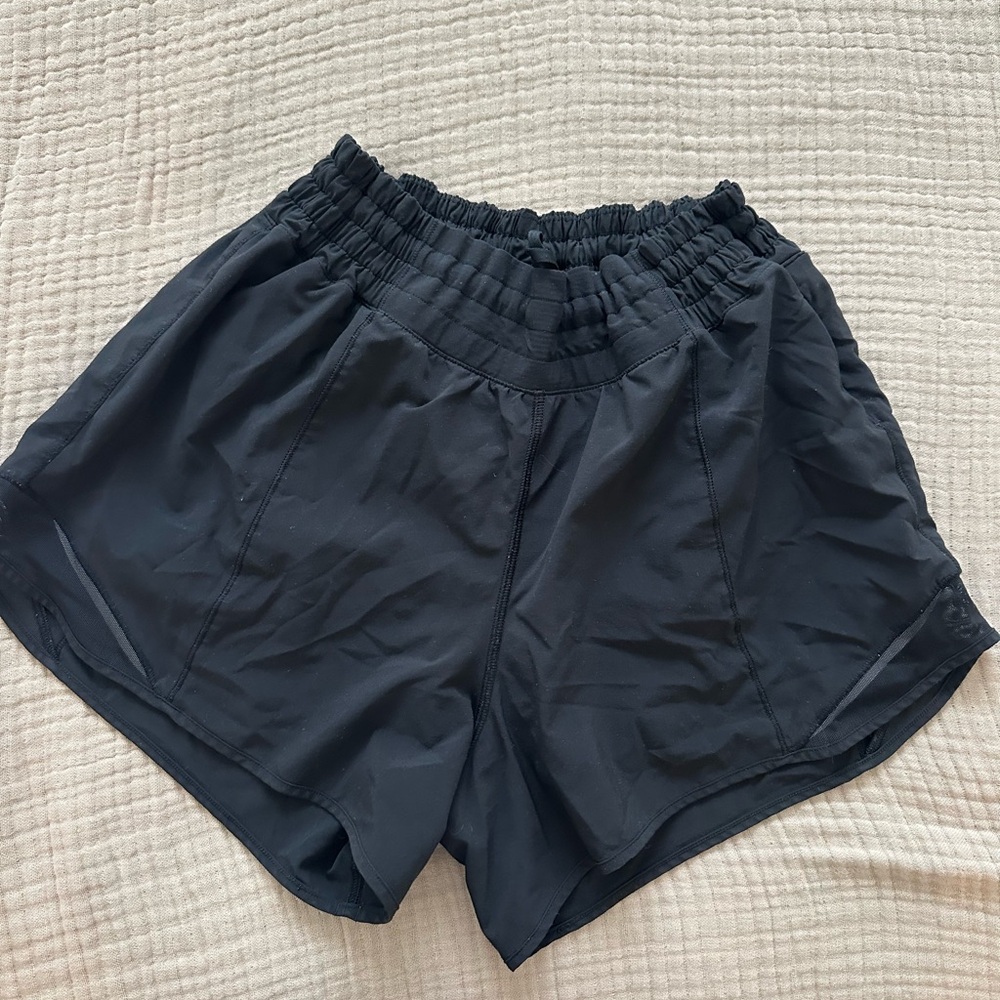 Lululemon Women's Black Athletic Shorts